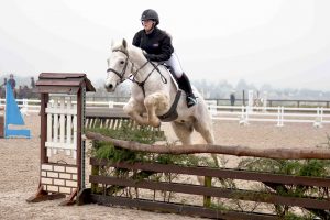 Orla Flemming and Jack - Winners of the Bucas Maryville Spring Derby Cross 1m Final (29/01/17)